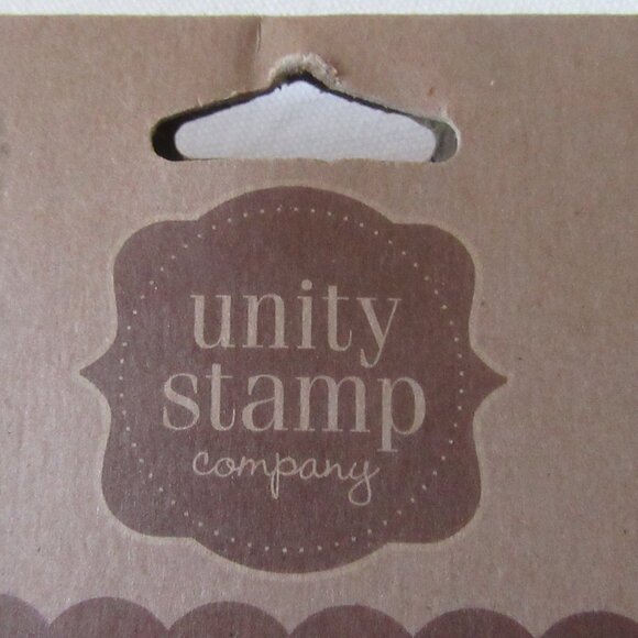 Unity Cosmo Cricket "Material Girl" Red Rubber 16 Stamp Set Sewing Theme - Picture 14 of 14